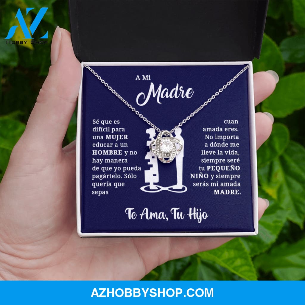 A MI MADRE - PEQUEÑO NIÑO - Collar