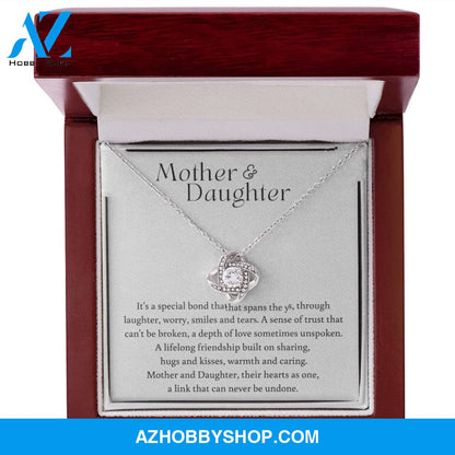 A Special Bond - Gift for Mom from Daughter/ Gift for Daughter from Mom - Mother's Day Gift - Birthday Gift for Mom - Birthday Gift for Daughter - Gift for Mother of the Bride - Gift for Daughter on Wedding Day