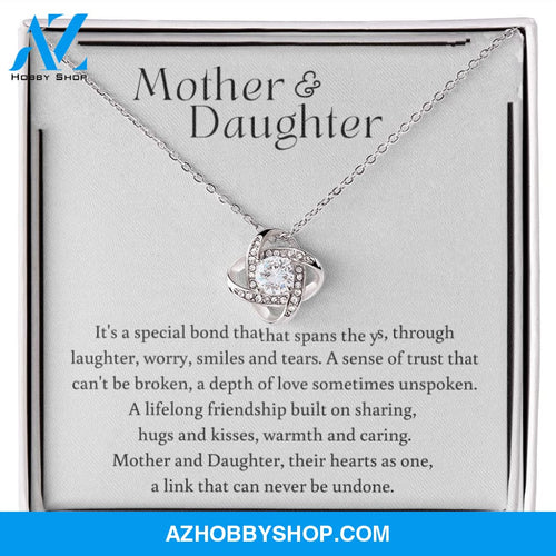 A Special Bond - Gift for Mom from Daughter/ Gift for Daughter from Mom - Mother's Day Gift - Birthday Gift for Mom - Birthday Gift for Daughter - Gift for Mother of the Bride - Gift for Daughter on Wedding Day