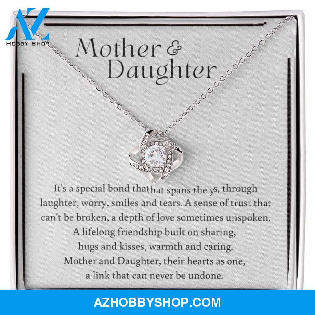 A Special Bond - Gift for Mom from Daughter/ Gift for Daughter from Mom - Mother's Day Gift - Birthday Gift for Mom - Birthday Gift for Daughter - Gift for Mother of the Bride - Gift for Daughter on Wedding Day