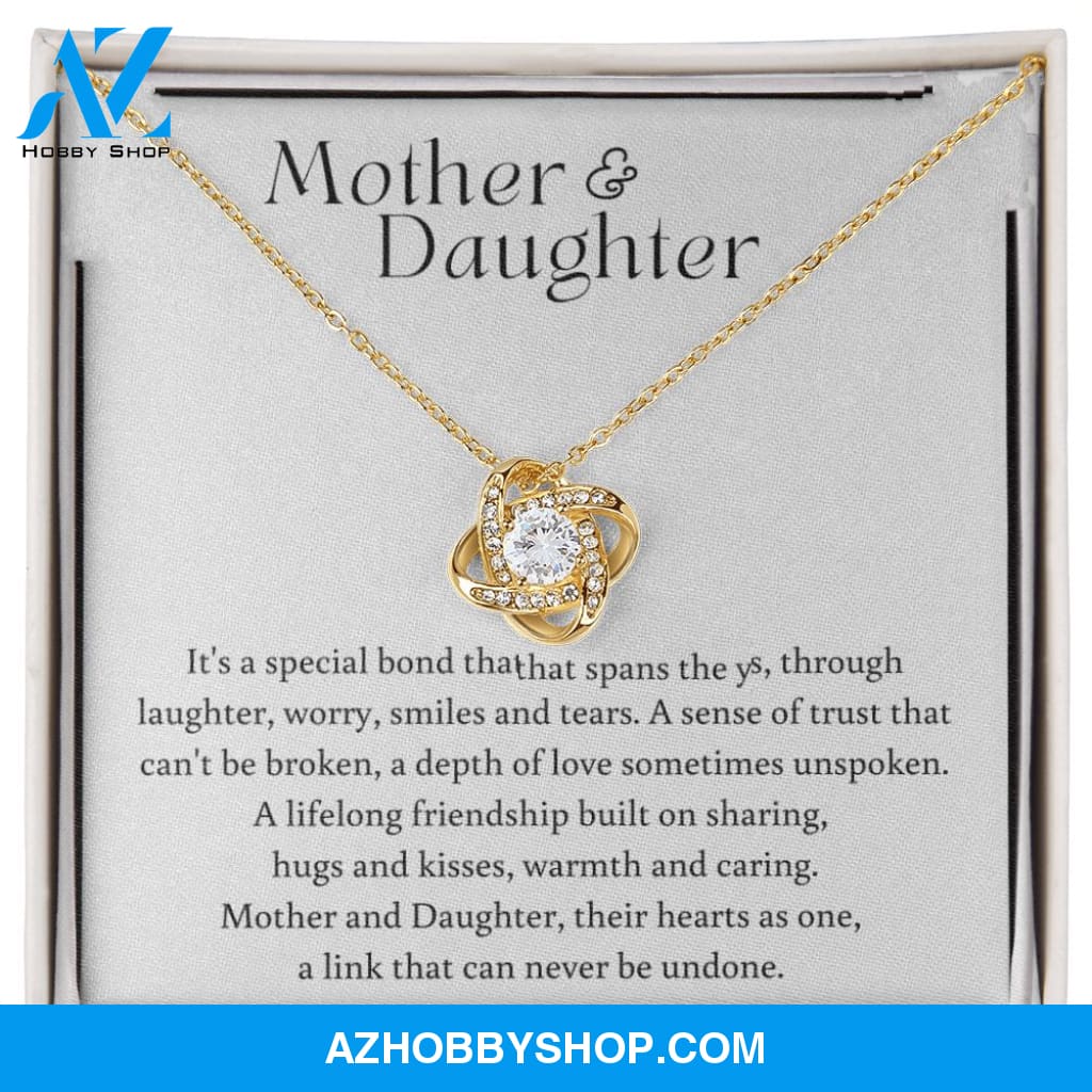 A Special Bond - Gift for Mom from Daughter/ Gift for Daughter from Mom - Mother's Day Gift - Birthday Gift for Mom - Birthday Gift for Daughter - Gift for Mother of the Bride - Gift for Daughter on Wedding Day