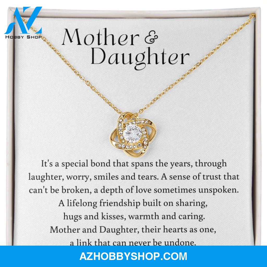 A Special Bond - Gift for Mom from Daughter/ Gift for Daughter from Mom - Mother's Day Gift - Birthday Gift for Mom - Birthday Gift for Daughter - Gift for Mother of the Bride - Gift for Daughter on Wedding Day