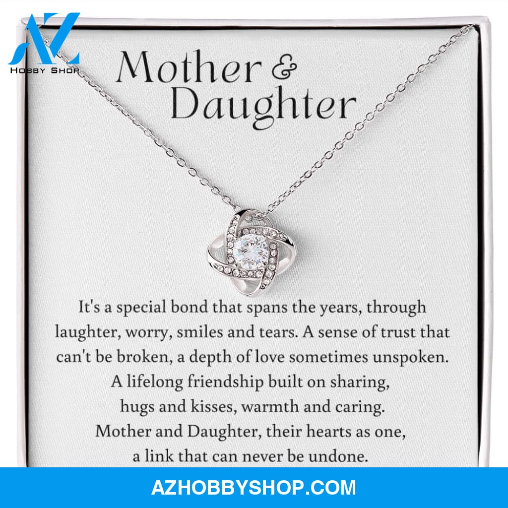 A Special Bond - Gift for Mom from Daughter/ Gift for Daughter from Mom - Mother's Day Gift - Birthday Gift for Mom - Birthday Gift for Daughter - Gift for Mother of the Bride - Gift for Daughter on Wedding Day