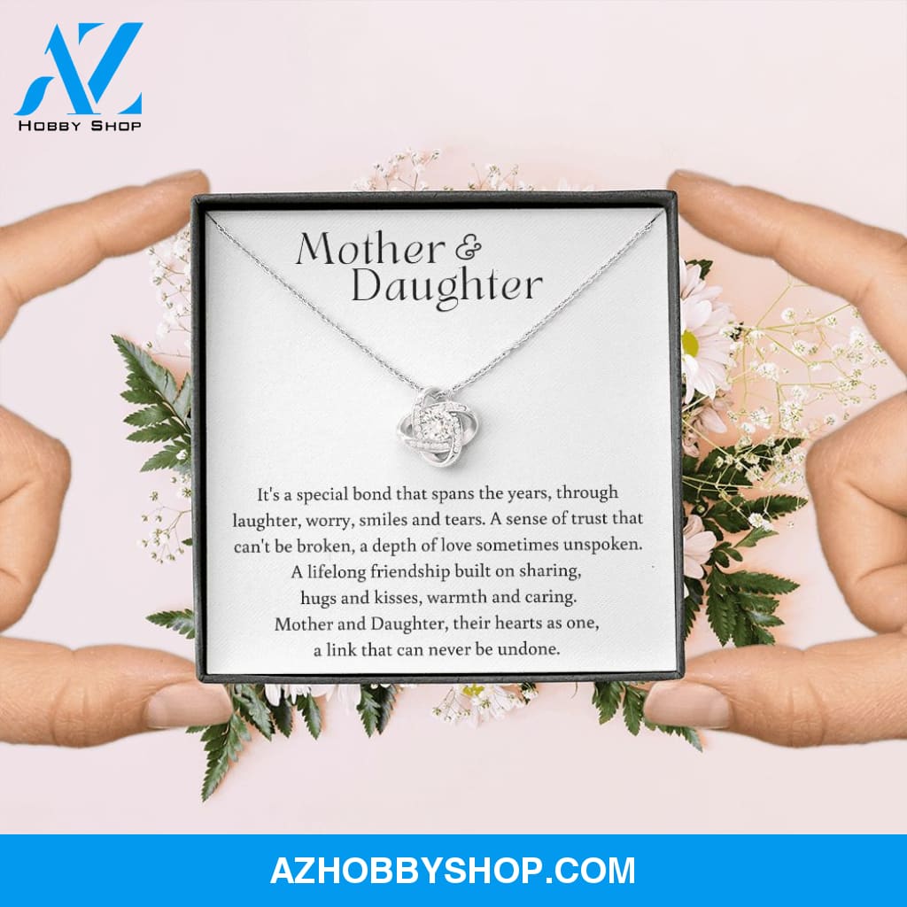 A Special Bond - Gift for Mom from Daughter/ Gift for Daughter from Mom - Mother's Day Gift - Birthday Gift for Mom - Birthday Gift for Daughter - Gift for Mother of the Bride - Gift for Daughter on Wedding Day