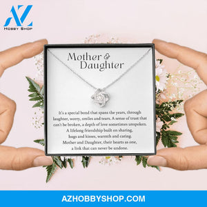 A Special Bond - Gift for Mom from Daughter/ Gift for Daughter from Mom - Mother's Day Gift - Birthday Gift for Mom - Birthday Gift for Daughter - Gift for Mother of the Bride - Gift for Daughter on Wedding Day