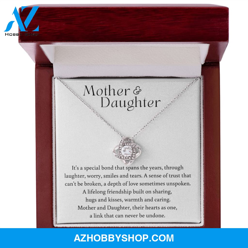 A Special Bond - Gift for Mom from Daughter/ Gift for Daughter from Mom - Mother's Day Gift - Birthday Gift for Mom - Birthday Gift for Daughter - Gift for Mother of the Bride - Gift for Daughter on Wedding Day