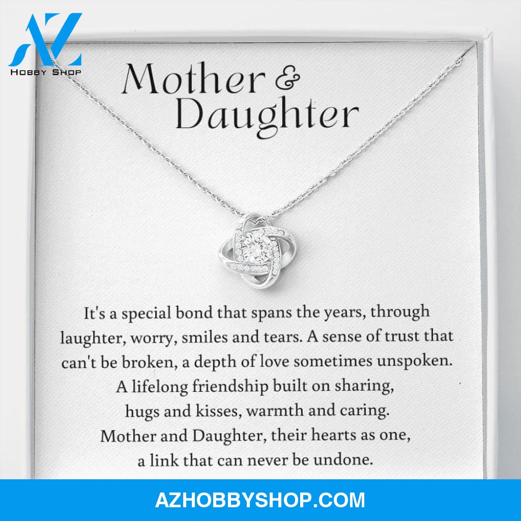 A Special Bond - Gift for Mom from Daughter/ Gift for Daughter from Mom - Mother's Day Gift - Birthday Gift for Mom - Birthday Gift for Daughter - Gift for Mother of the Bride - Gift for Daughter on Wedding Day