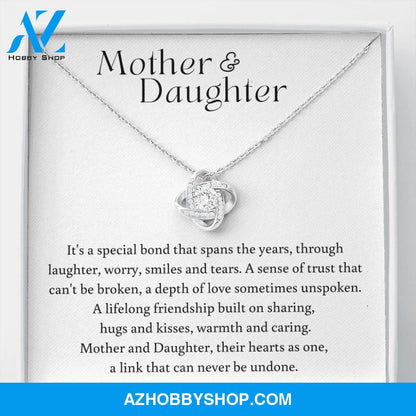 A Special Bond - Gift for Mom from Daughter/ Gift for Daughter from Mom - Mother's Day Gift - Birthday Gift for Mom - Birthday Gift for Daughter - Gift for Mother of the Bride - Gift for Daughter on Wedding Day