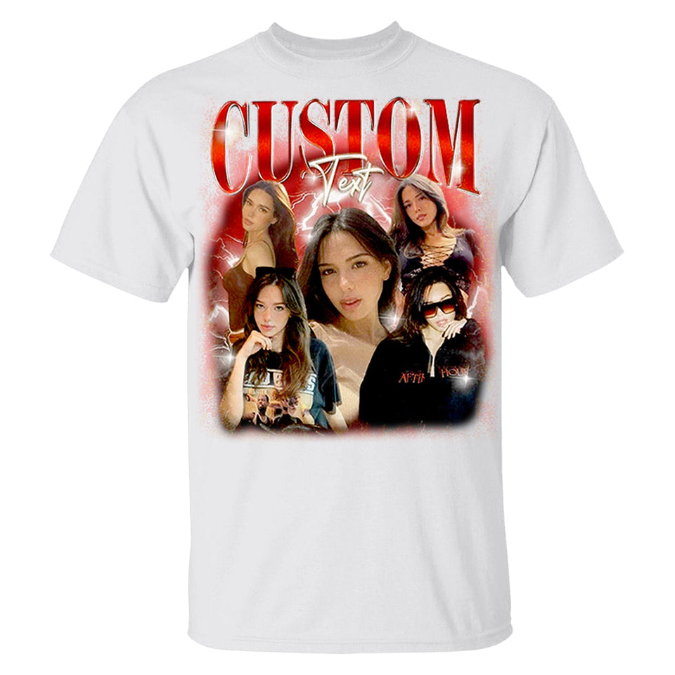 Custom T-Shirt with Picture