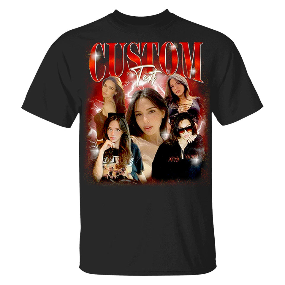 Custom T-Shirt with Picture