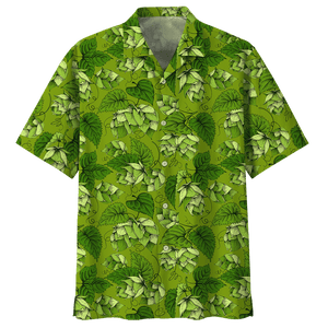 Beer   Green Unique Design Unisex Hawaiian Shirt For Men And Women Dhc17063740