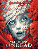 Alluring Undead 30 Pages Printable Coloring Book