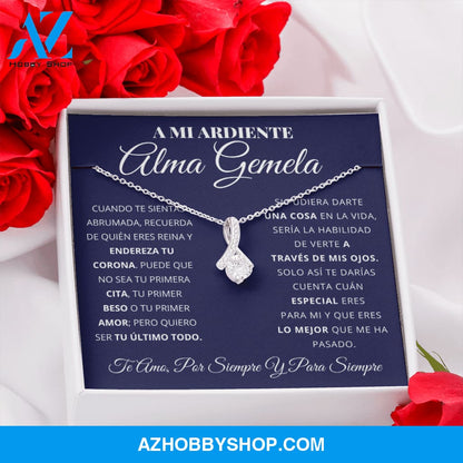 ALMA GEMELA - A MI ARDIENTE - Collar
