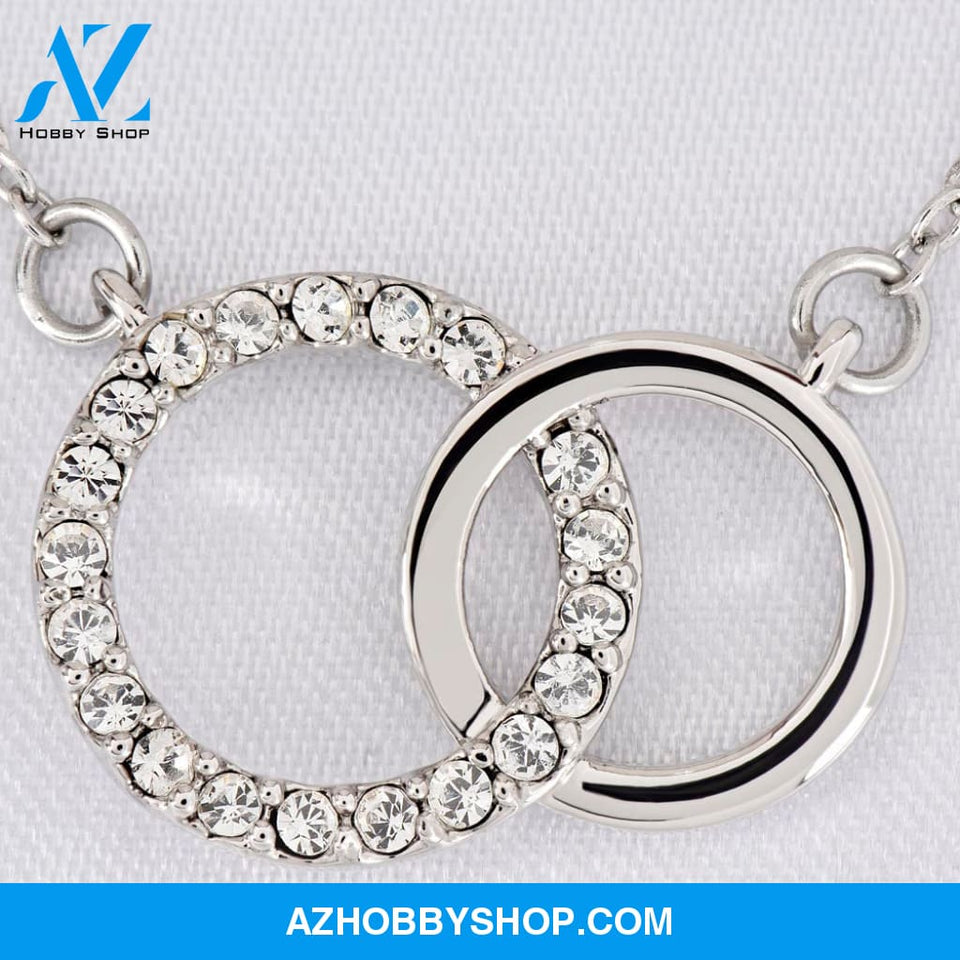 [ALMOST GONE] Eternal Love - Daughter Perfect Pair Necklace