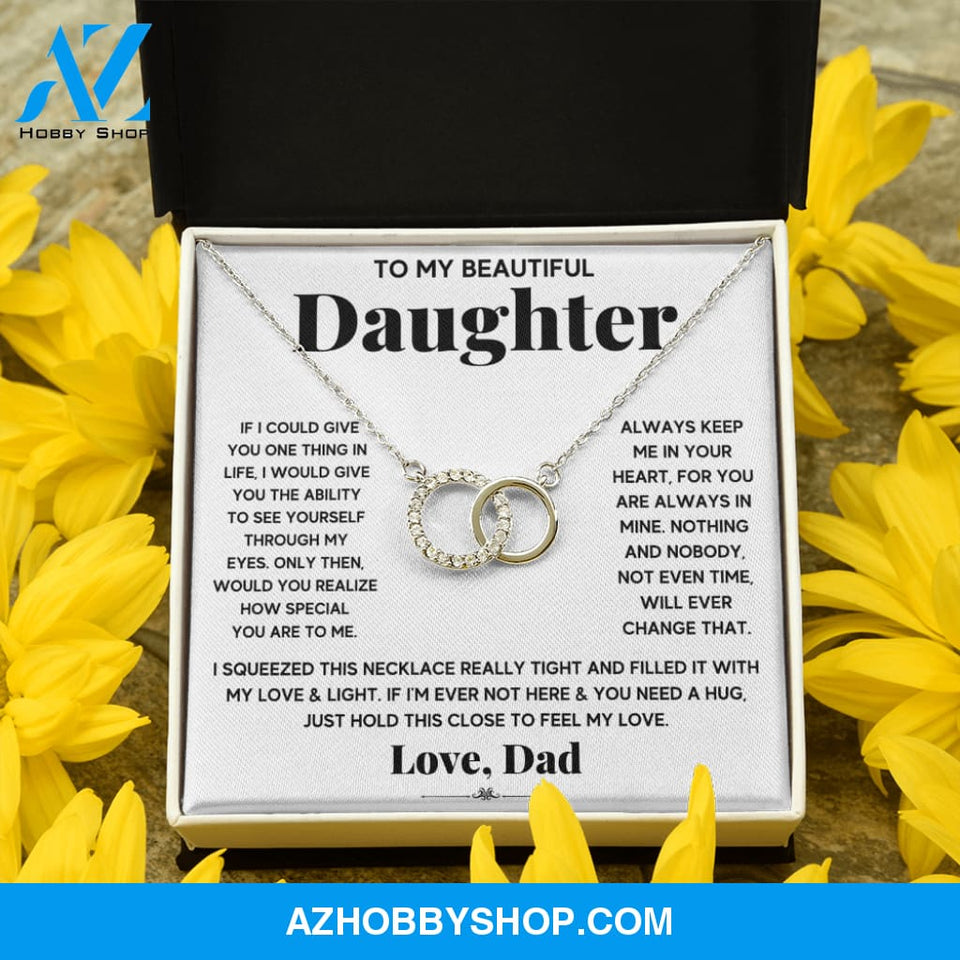 [ALMOST GONE] Eternal Love - Daughter Perfect Pair Necklace