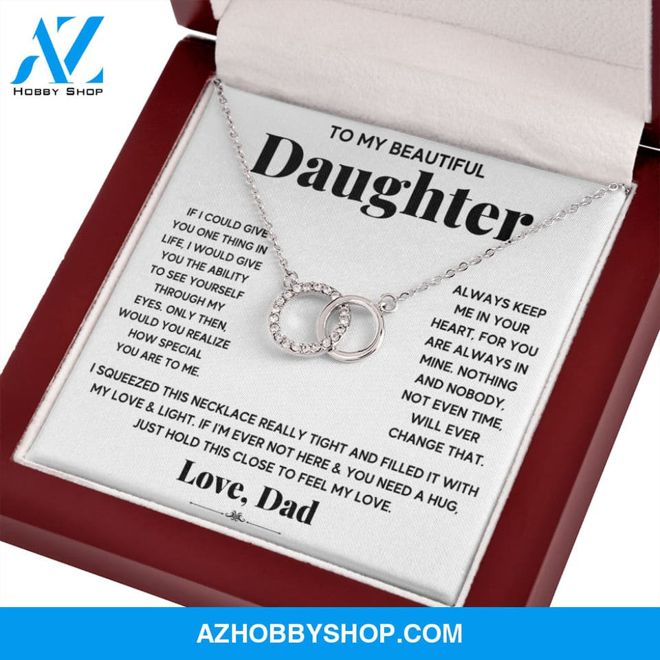 [ALMOST GONE] Eternal Love - Daughter Perfect Pair Necklace