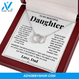 [ALMOST GONE] Eternal Love - Daughter Perfect Pair Necklace