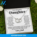 [ALMOST GONE] Eternal Love - Daughter Perfect Pair Necklace