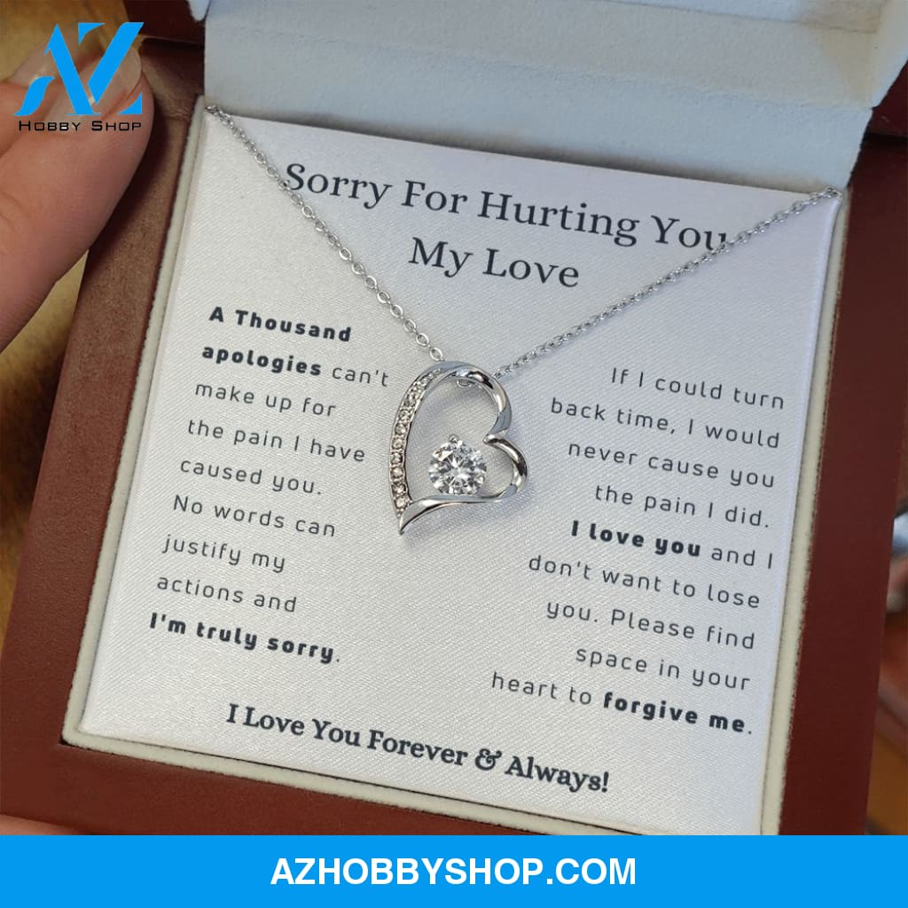 [Almost Gone] Sorry My Love - Forever Love Necklace