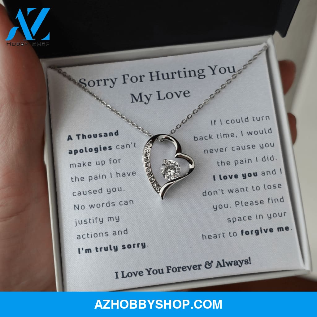 [Almost Gone] Sorry My Love - Forever Love Necklace