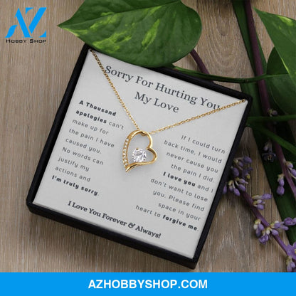 [Almost Gone] Sorry My Love - Forever Love Necklace