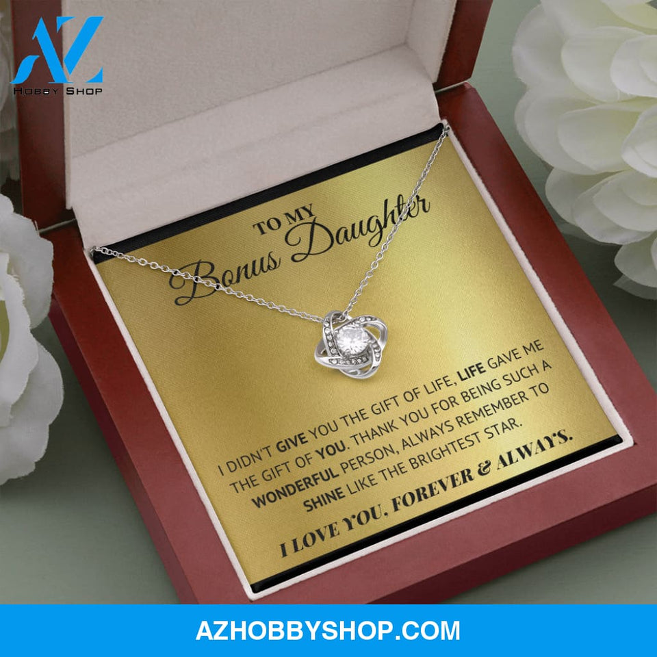[Almost Sold Out] Bonus Daughter - Gift Of Life - Necklace