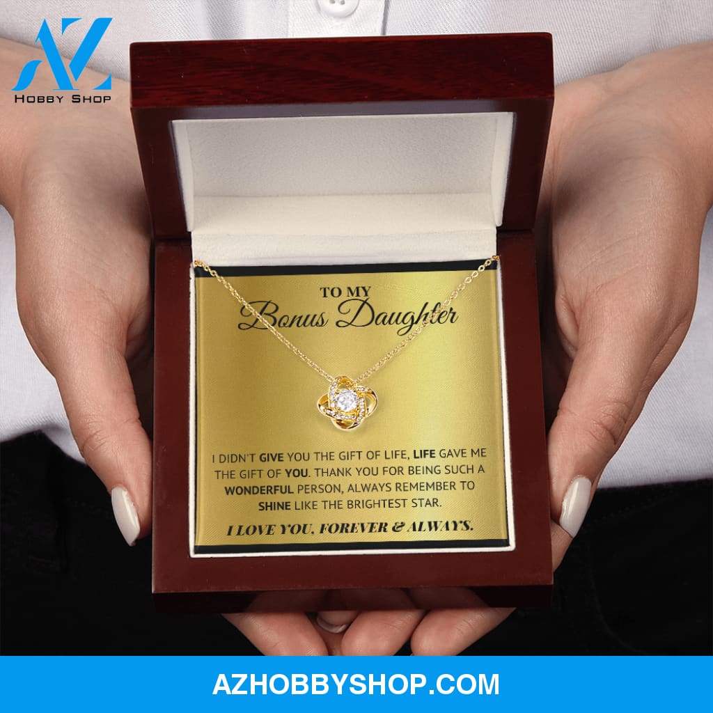 [Almost Sold Out] Bonus Daughter - Gift Of Life - Necklace