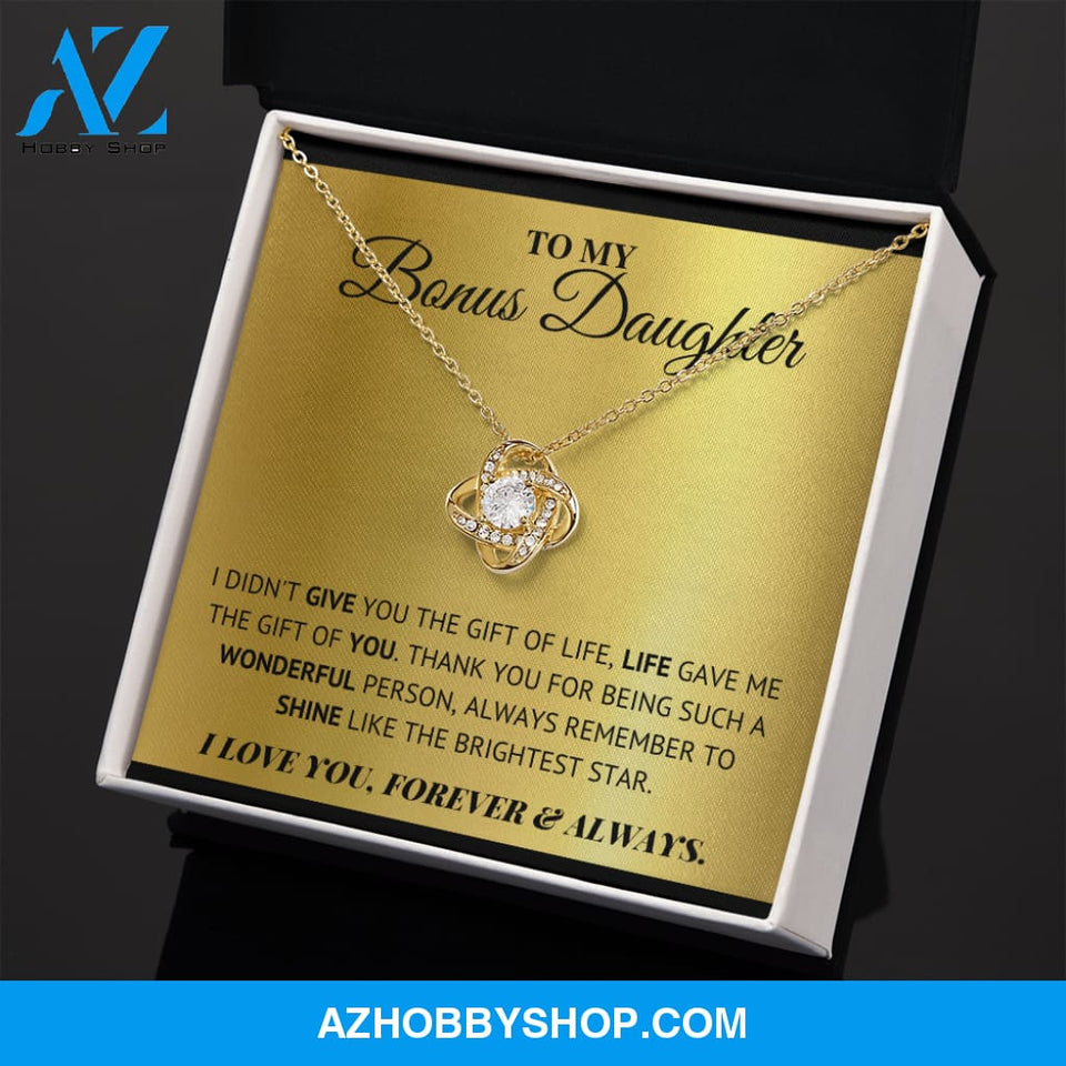 [Almost Sold Out] Bonus Daughter - Gift Of Life - Necklace