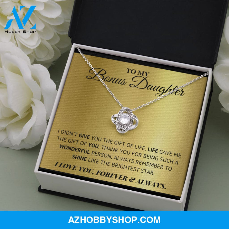 [Almost Sold Out] Bonus Daughter - Gift Of Life - Necklace