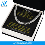 [Almost Sold Out] Dad - Jedi Teacher - Cuban Link Chain