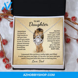 [Almost Sold Out] Daughter - Baby Girl - Love Knot Necklace