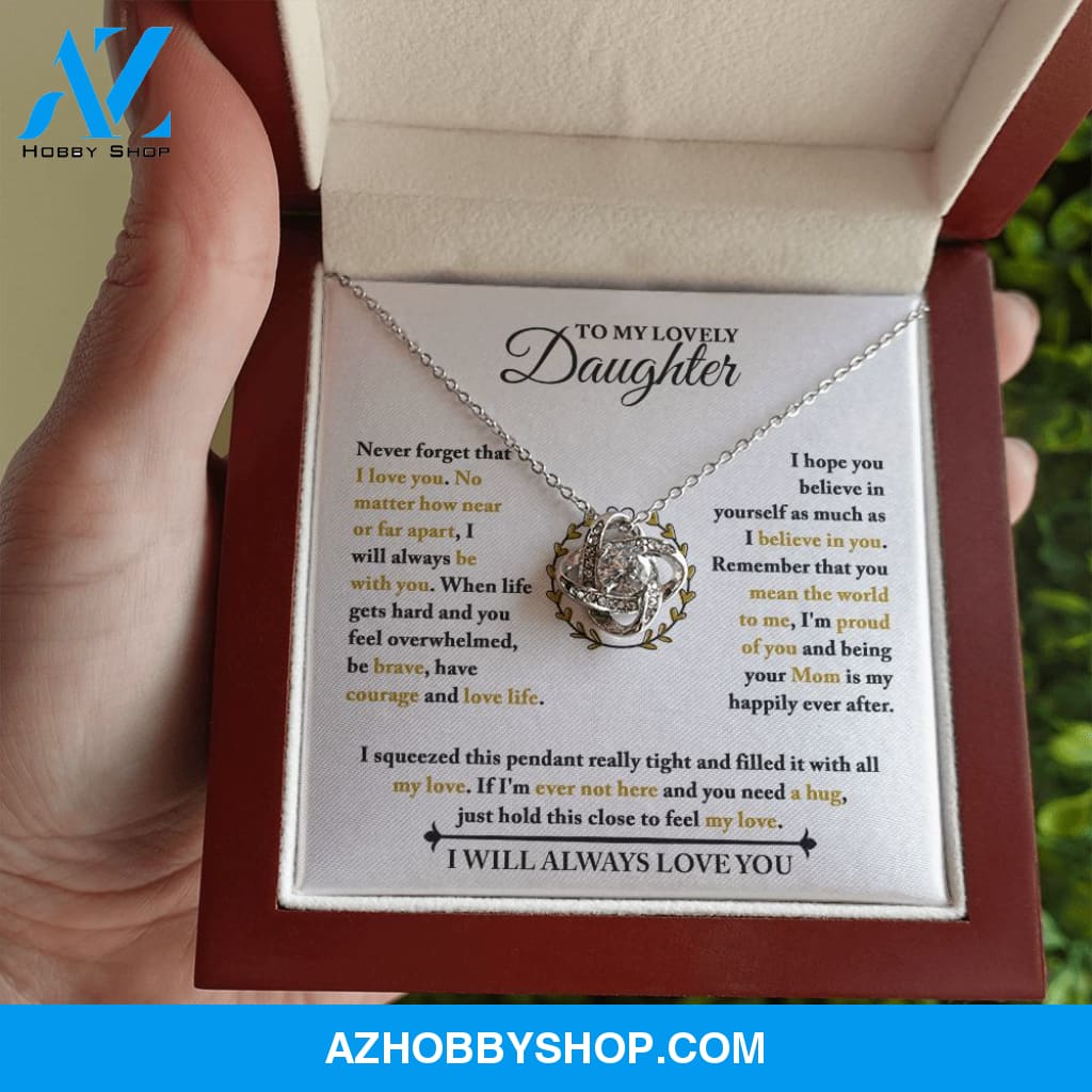 [Almost Sold Out] Daughter - Courage - Necklace
