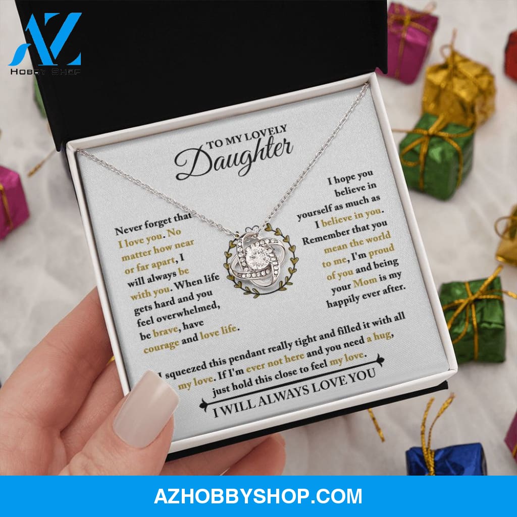 [Almost Sold Out] Daughter - Courage - Necklace