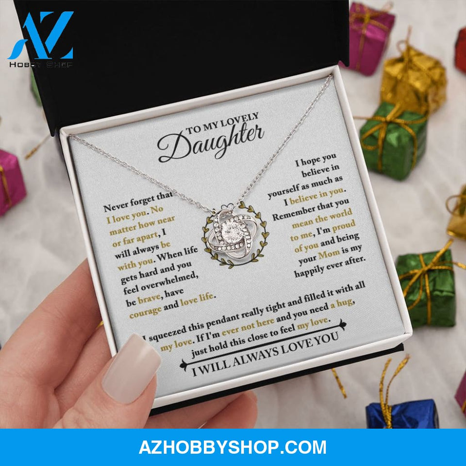 [Almost Sold Out] Daughter - Courage - Necklace