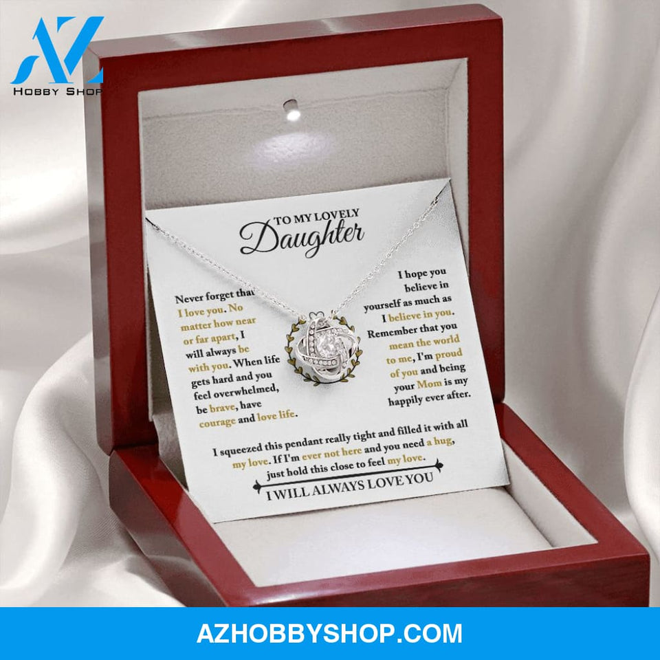 [Almost Sold Out] Daughter - Courage - Necklace