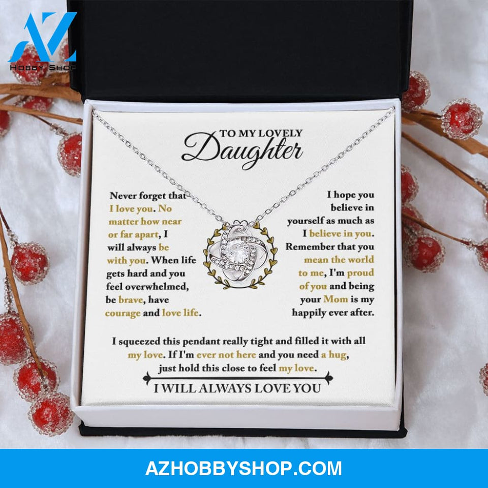 [Almost Sold Out] Daughter - Courage - Necklace