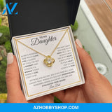 [Almost Sold Out] Daughter - Endless Love - Love Knot Necklace