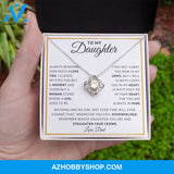 [Almost Sold Out] Daughter - Endless Love - Love Knot Necklace