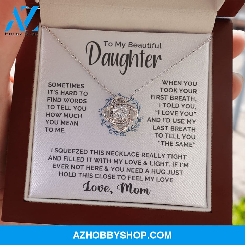 [Almost Sold Out] Daughter - First Breath - Necklace