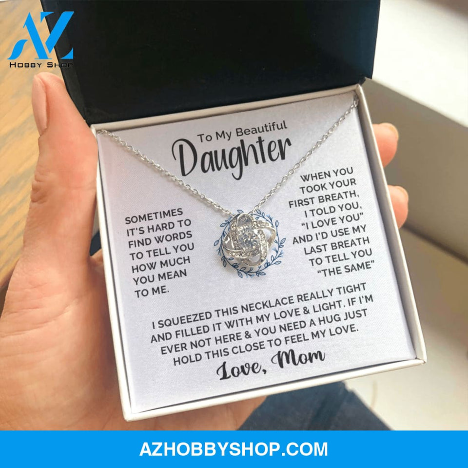 [Almost Sold Out] Daughter - First Breath - Necklace