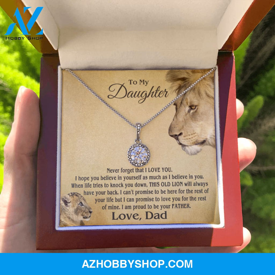 [ALMOST SOLD OUT] Daughter I Am Proud - Cushion Star Silver Necklace