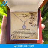 [ALMOST SOLD OUT] Daughter I Am Proud - Cushion Star Silver Necklace