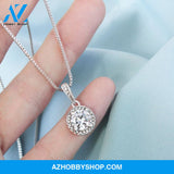 [ALMOST SOLD OUT] Daughter I Am Proud - Cushion Star Silver Necklace