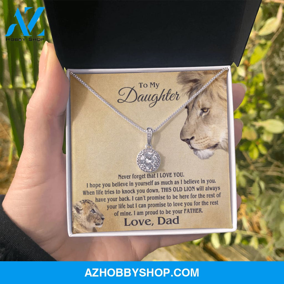 [ALMOST SOLD OUT] Daughter I Am Proud - Cushion Star Silver Necklace