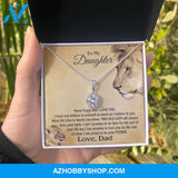 [ALMOST SOLD OUT] Daughter I Am Proud - Cushion Star Silver Necklace