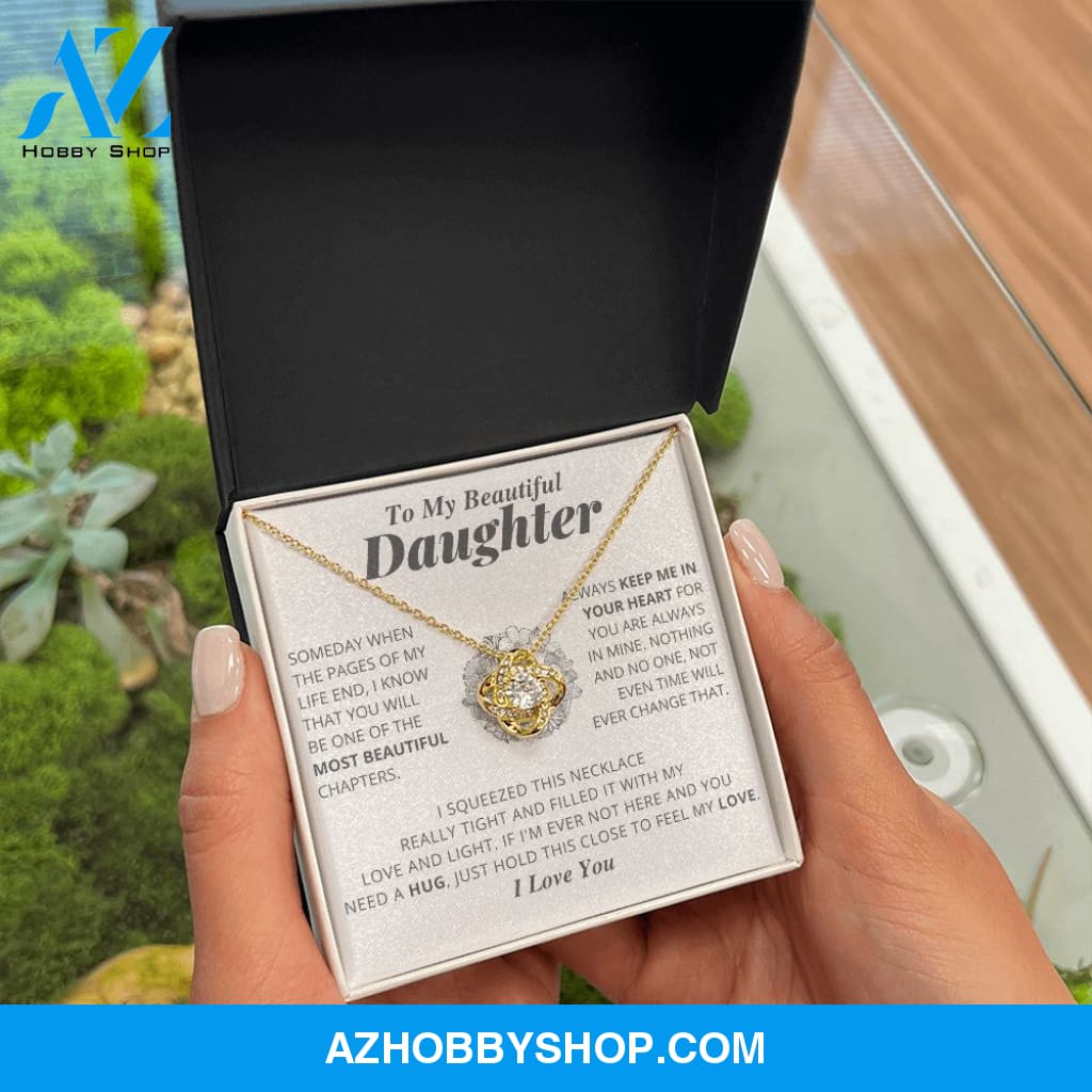 [Almost Sold Out] Daughter - In My Heart - Necklace