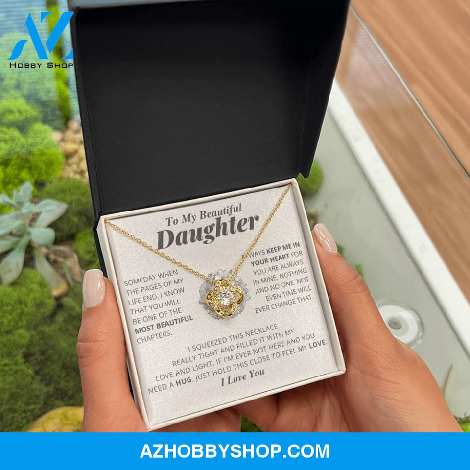 [Almost Sold Out] Daughter - In My Heart - Necklace