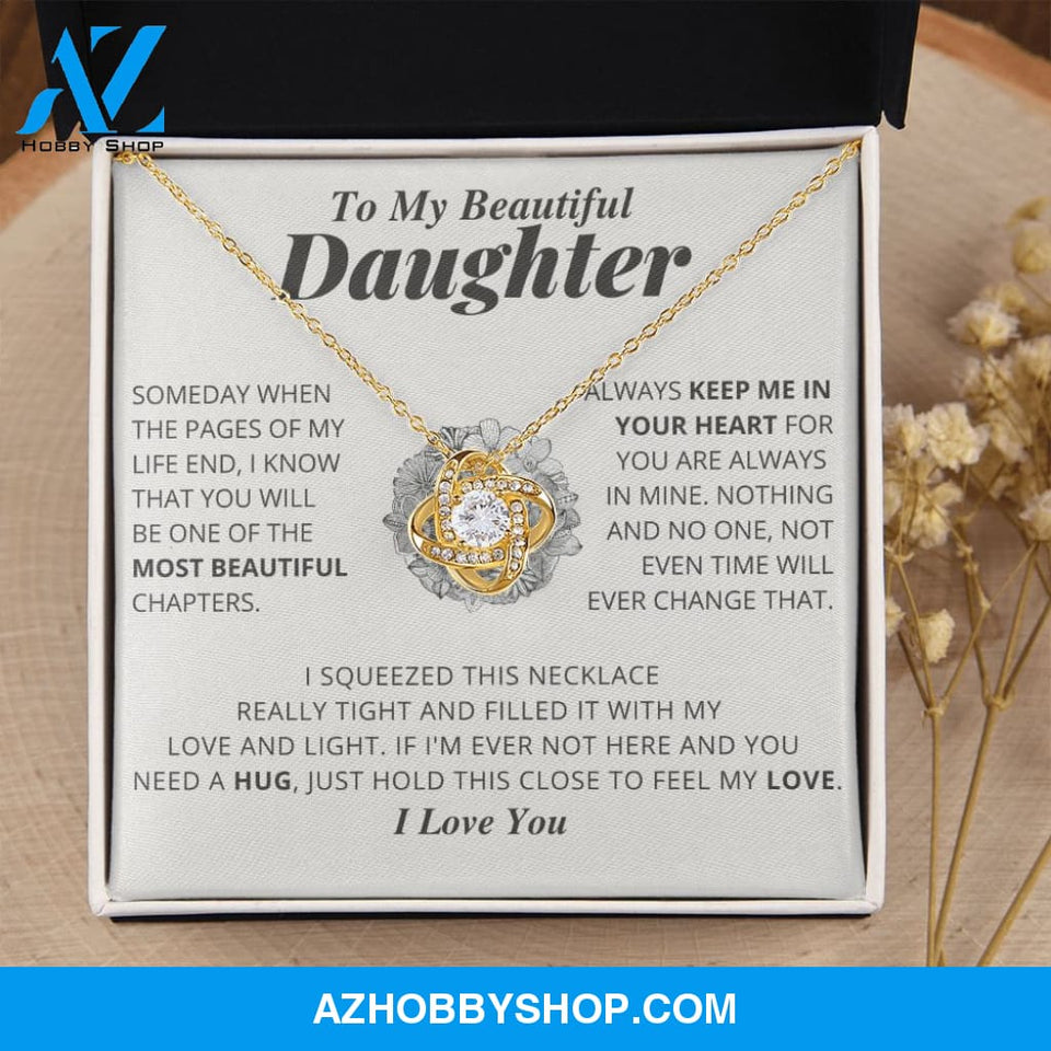 [Almost Sold Out] Daughter - In My Heart - Necklace
