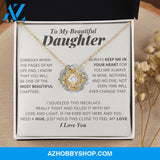 [Almost Sold Out] Daughter - In My Heart - Necklace