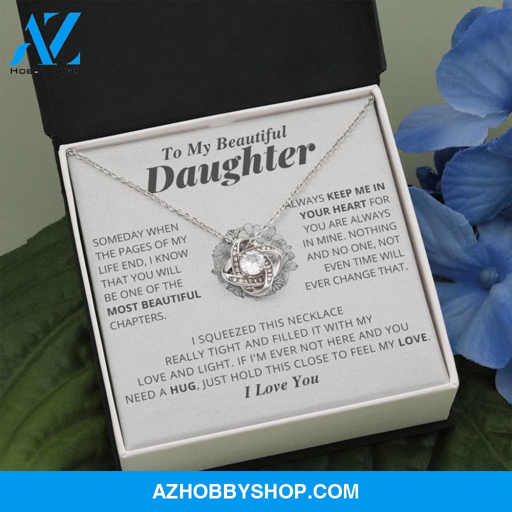 [Almost Sold Out] Daughter - In My Heart - Necklace